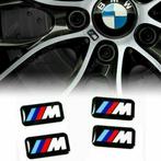 Bmw velgen mlogo's 18mmx10mm of 16mmx8mm, Auto diversen, Autostickers, Ophalen of Verzenden