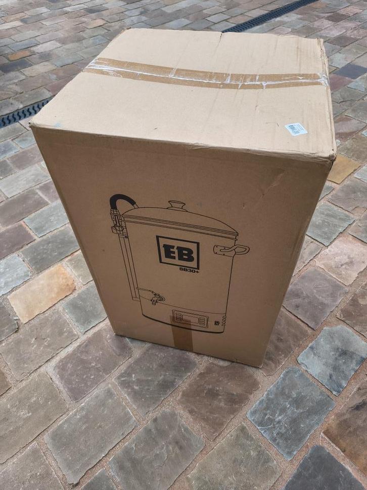 Brouwketel Easybrew SB30+, Hobby en Vrije tijd, Overige Hobby en Vrije tijd, Nieuw, Ophalen