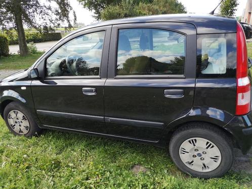 FIAT PANDA - 1100 benzine - 2004 - 98.000km - blauw,5 deurs, Auto's, Fiat, Particulier, Panda, Elektrische ramen, Metaalkleur