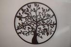 Smeedijzeren levensboom (diameter 51 cm), Tuin en Terras, Tuinwanddecoratie, Nieuw, Ophalen of Verzenden