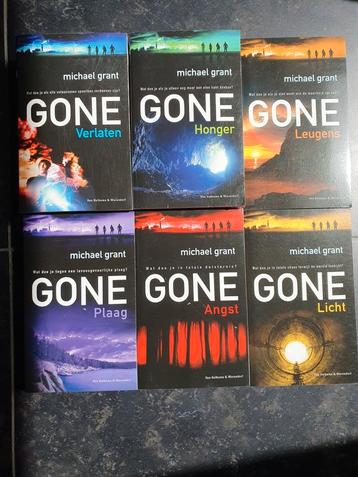 Gone - Michael Grant - reeks 1