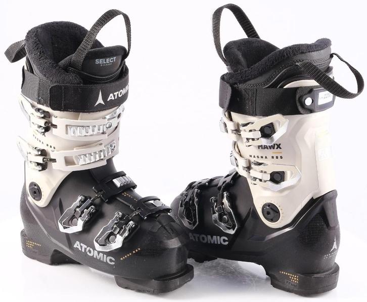 Chaussures de ski 36.5 37 40.5 41 EU pour femmes ATOMIC HAWX, Sports & Fitness, Ski & Ski de fond, Utilisé, Chaussures, Atomic