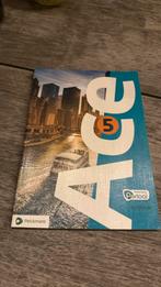 Ace 5, Boeken, Schoolboeken, Ophalen, Frans, ASO, Zo goed als nieuw