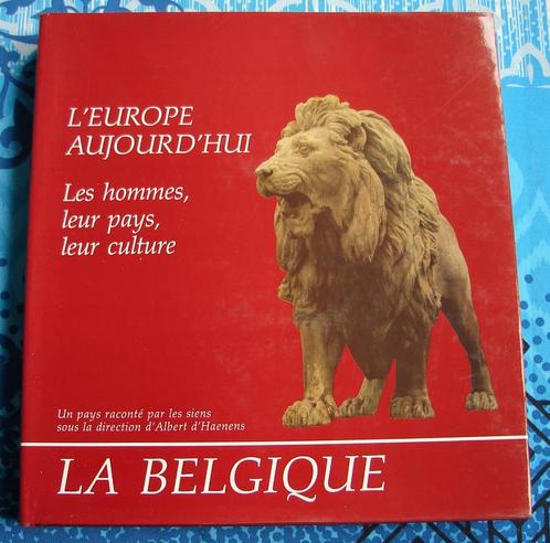 L'Europe aujourd'hui : La Belgique (Artis-Historia complet), Livres, Histoire nationale, Neuf, 20e siècle ou après, Enlèvement ou Envoi