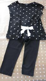 Ensemble à pois, 8 ans, excellent état, Kiabi,, Meisje, Ophalen of Verzenden, Zo goed als nieuw