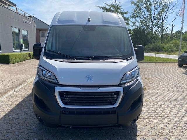 Peugeot Boxer 335 L3H2 /houten bescherm/versterkte achterver, Auto's, Bestelwagens en Lichte vracht, Bedrijf, Te koop, Airbags