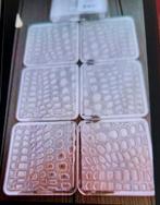 6 sous verres GUZZINI, Huis en Inrichting, Ophalen of Verzenden