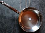 inox braadpan diam. 24 cm, Ophalen, Gebruikt, Inox, Koekenpan of Braadpan