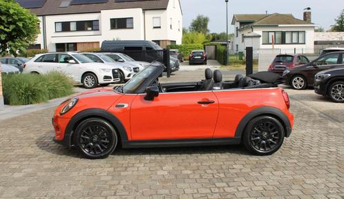 MINI One Cabrio Cabriolet 1.5 i Bwj 12/2020 Leder Navi Led.., Autos, Mini, Entreprise, Achat, Cabrio, ABS, Caméra de recul, Phares directionnels