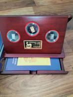 Investment coin set 2008 (Goud,zilver en palladium), Postzegels en Munten, Edelmetalen en Baren, Ophalen of Verzenden