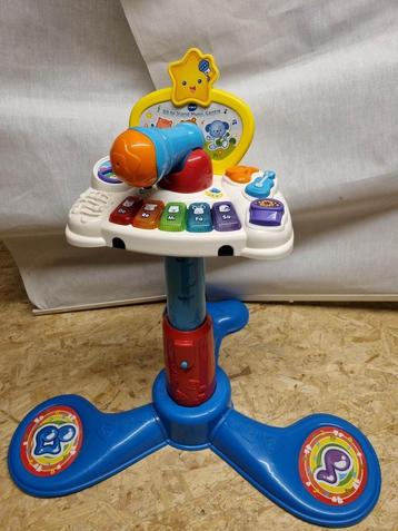 Vtech muziektafel, Enlèvement, Utilisé, 6 mois à 2 ans