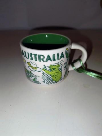 Starbucks Australia Espresso mokje Been There Series  beschikbaar voor biedingen