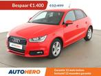 Audi A1 1.4 TFSI (bj 2016), Auto's, Voorwielaandrijving, Stof, Zwart, Electronic Stability Program (ESP)