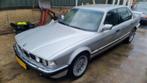 BMW 750 7-serie 750iL, Auto's, Automaat, Zwart, Traction-control, 7 Reeks