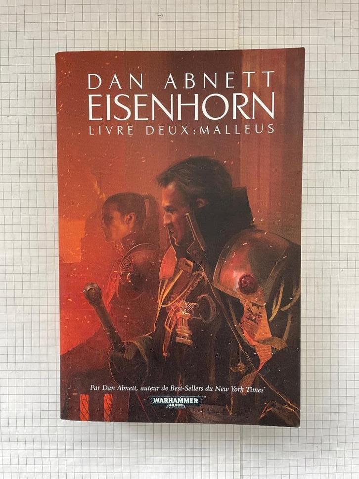 Roman Eisenhorn -Livre deux : Malleus en français, Livres, Romans, Comme neuf, Belgique, Enlèvement ou Envoi