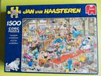Puzzel Van Haasteren 1500 stukjes, Hobby en Vrije tijd, Denksport en Puzzels, Ophalen, 500 t/m 1500 stukjes, Gebruikt