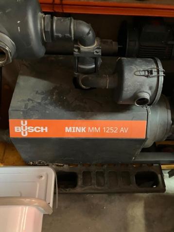 BUSCH Vacuum pomp Mink MM1252 AV beschikbaar voor biedingen