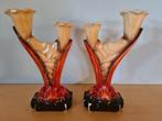 2 zéér oude kandelaars ´Arnova nr 209´ te koop in Balen., Ophalen, Overige materialen