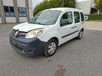 Renault Kangoo Life dCi 75e, Auto's, Voorwielaandrijving, Euro 5, Stof, Zwart