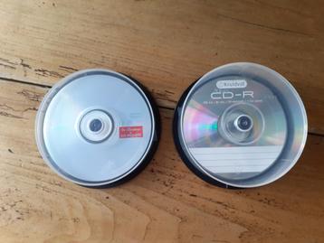 cd-r(w), dvd-rw, dvd+rw en opbergdoosjes/mapje