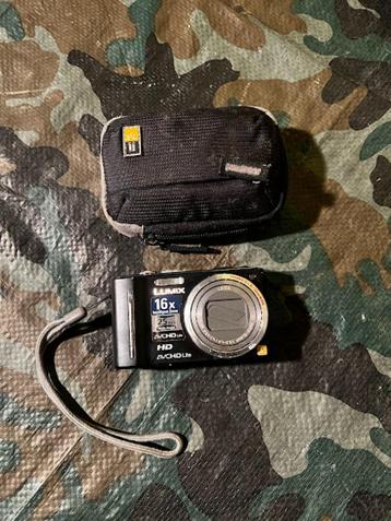 Panasonic DMC TZ10 Camera - Compact met Hoesje en Oplader beschikbaar voor biedingen