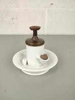 Antiek porseleinen pomp inktstel AD Paris, Enlèvement ou Envoi