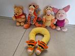 knuffels Winnie the Pooh, Knorretje en Teigetje Disney, Enlèvement ou Envoi, Winnie l'Ourson ou amis, Peluche
