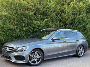 Mercedes-Benz C-CLASS 200 C 200 d+PACK AMG+TOIT OUVR+NAVI+CU beschikbaar voor biedingen