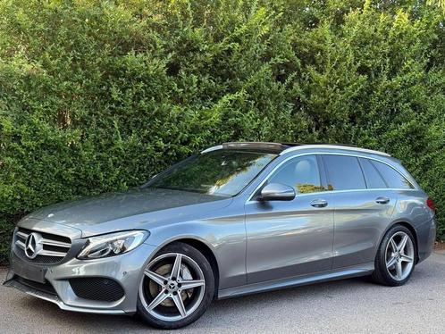 Mercedes-Benz C-CLASS 200 C 200 d+PACK AMG+TOIT OUVR+NAVI+CU, Auto's, Mercedes-Benz, Bedrijf, Te koop, C-Klasse, ABS, Airbags