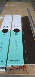 Floorify vinyl vloer, Doe-het-zelf en Bouw, Ophalen, Kunststof, Overige typen, Nieuw