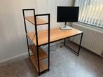 Bureau in industriële stijl, Huis en Inrichting, Ophalen, Zo goed als nieuw, Bureau