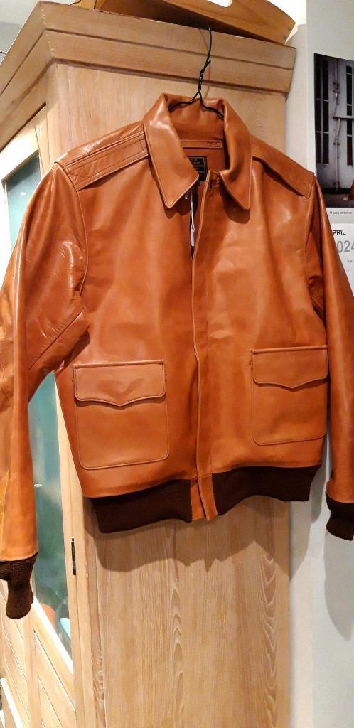 A-2 flight jacket, Verzamelen, Militaria | Tweede Wereldoorlog, Luchtmacht, Kleding of Schoenen, Ophalen of Verzenden