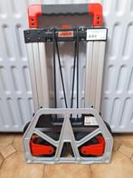 Diable pliable 4tecx 125 kg avec sangles valeur 85€, 100 liter of meer, Ophalen, Nieuw, Steekwagen