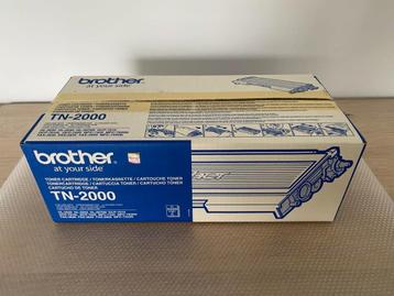 Brother Toner / cartridge / cartouche  TN-2000 beschikbaar voor biedingen
