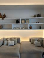 8 beige kussens van ZARA HOME (prijs per stuk) met vulling, Huis en Inrichting, Woonaccessoires | Kussens, Ophalen, Gebruikt, Beige