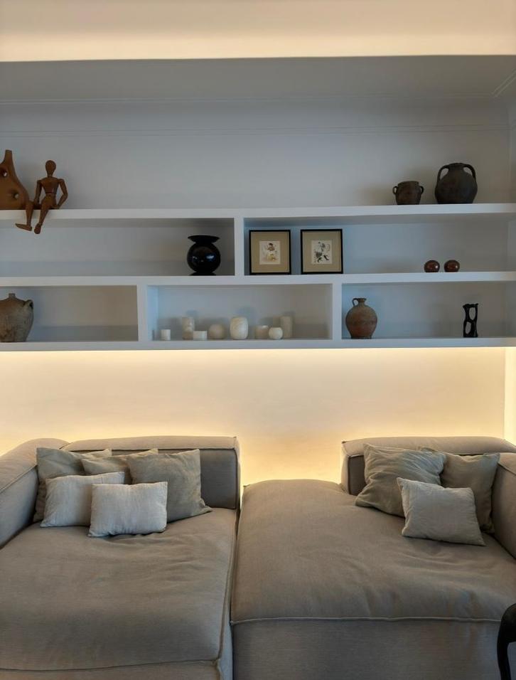 8 beige kussens van ZARA HOME (prijs per stuk) met vulling, Huis en Inrichting, Woonaccessoires | Kussens, Gebruikt, Beige, Ophalen