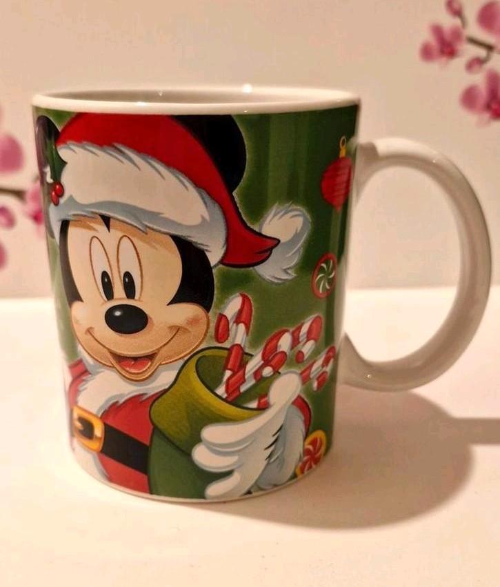 🎄 Tasse Disney Mickey Mouse, Collections, Disney, Comme neuf, Service, Mickey Mouse, Enlèvement ou Envoi