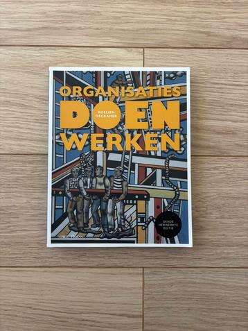 Organisaties doen werken beschikbaar voor biedingen