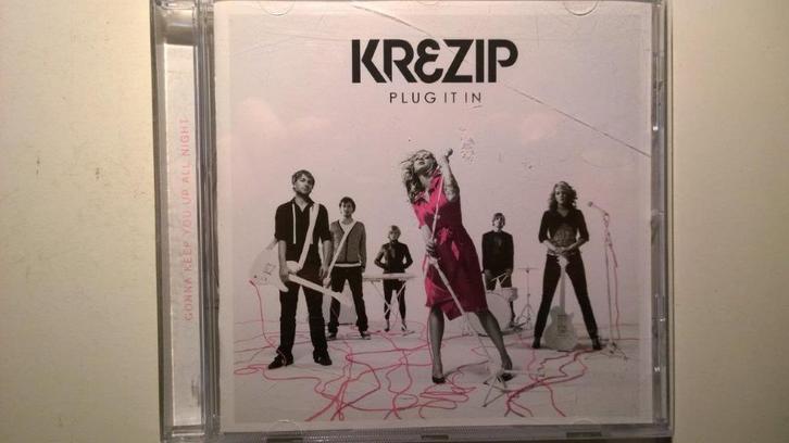 Krezip - Plug It In, Cd's en Dvd's, Cd's | Pop, Zo goed als nieuw, 1980 tot 2000, Ophalen of Verzenden