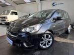 Opel Corsa 1.3 i 70 CH CARNET COMPLET SEMI CUIR GAR 12M, Auto's, Stof, Gebruikt, 1229 cc, Zwart