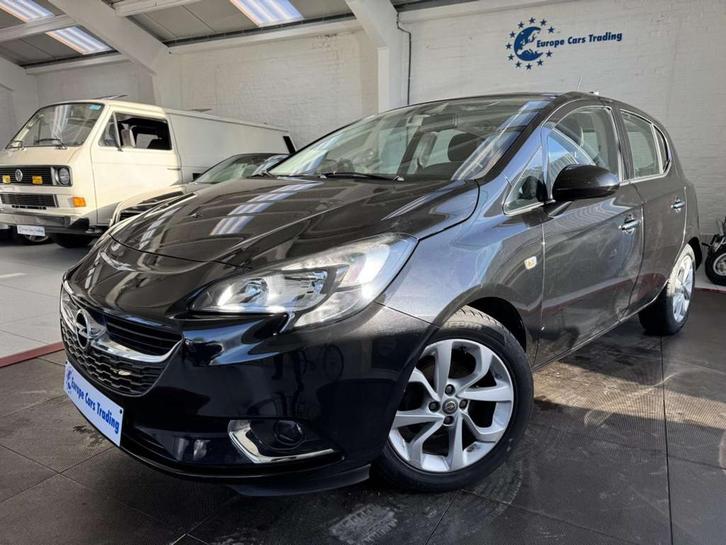 Opel Corsa 1.3 i 70 CH CARNET COMPLET SEMI CUIR GAR 12M, Auto's, Opel, Bedrijf, Te koop, Corsa, ABS, Airbags, Bluetooth, Boordcomputer