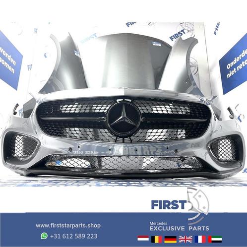 (2019) W190 GT GT63S AMG VOORKOP Mercedes 2016-2024 GT63 ORI, Auto-onderdelen, Carrosserie, Bumper, Mercedes-Benz, Voor, Gebruikt