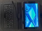 Tablet + toetsenbordhuis, Computers en Software, Android Tablets, Zo goed als nieuw