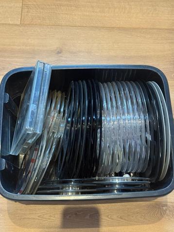 Lege spoelen bandopnemer beschikbaar voor biedingen