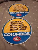 Columbus fiets stickers, Ophalen