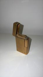 S. T. Dupont aansteker verguld Made in Paris origineel, Ophalen, Zo goed als nieuw, Aansteker