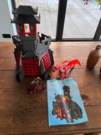 Playmobil drakenkasteel + extra rots + draak, Ophalen, Zo goed als nieuw