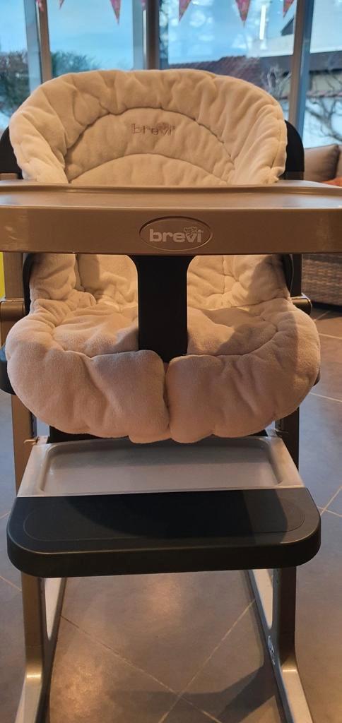 Complete Brevi Slex Evo evolutionaire meegroei kinderstoel, Kinderen en Baby's, Kinderstoelen, Zo goed als nieuw, Meegroeistoel