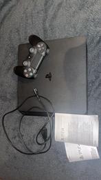 PS4 1TB, Games en Spelcomputers, Spelcomputers | Sony PlayStation 4, Ophalen, Gebruikt, Met 2 controllers, 1 TB