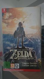 Zelda Breath of the wild limited edition sealed, Consoles de jeu & Jeux vidéo, Enlèvement ou Envoi, Neuf